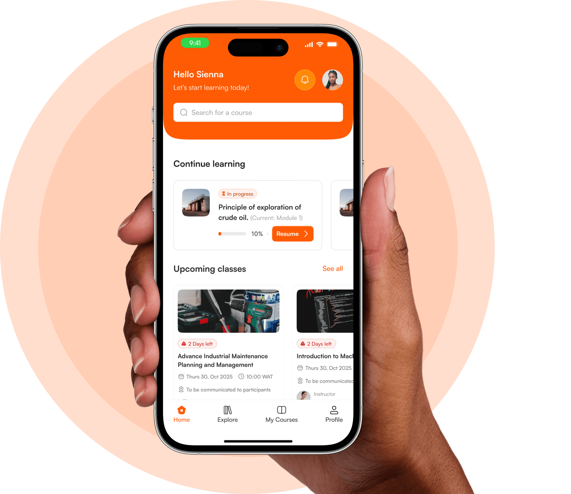 Afefe mobile app